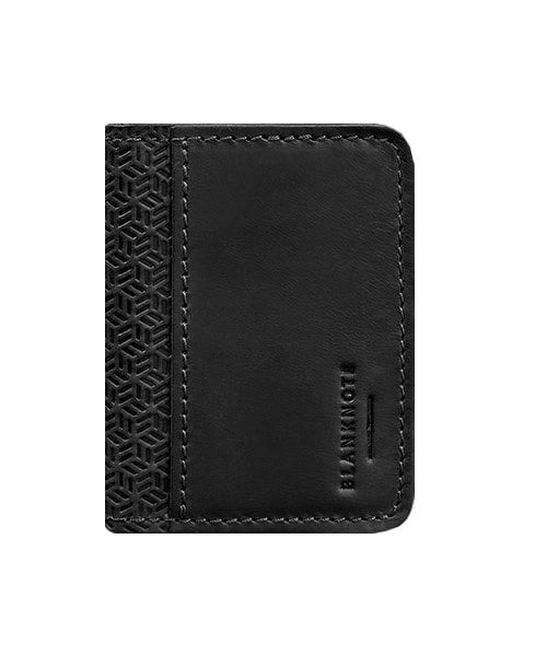 

Обложка для ID-паспорта BlankNote 4.0 черная BN-KK-4-g-karbon