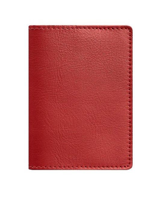 

Обложка для паспорта BlankNote 1.3 красная BN-OP-1-3-red