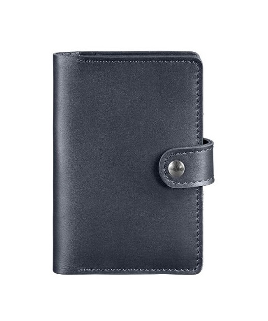 

Обложка для паспорта BlankNote 3.0 темно-синяя BN-OP-3-navy-blue