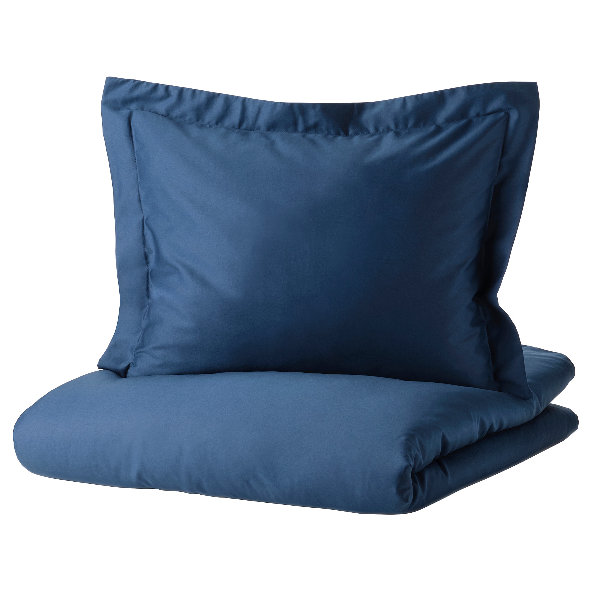 

Комплект постельного белья IKEA ЛЮКТЭСМИН темно-синий 404.932.03