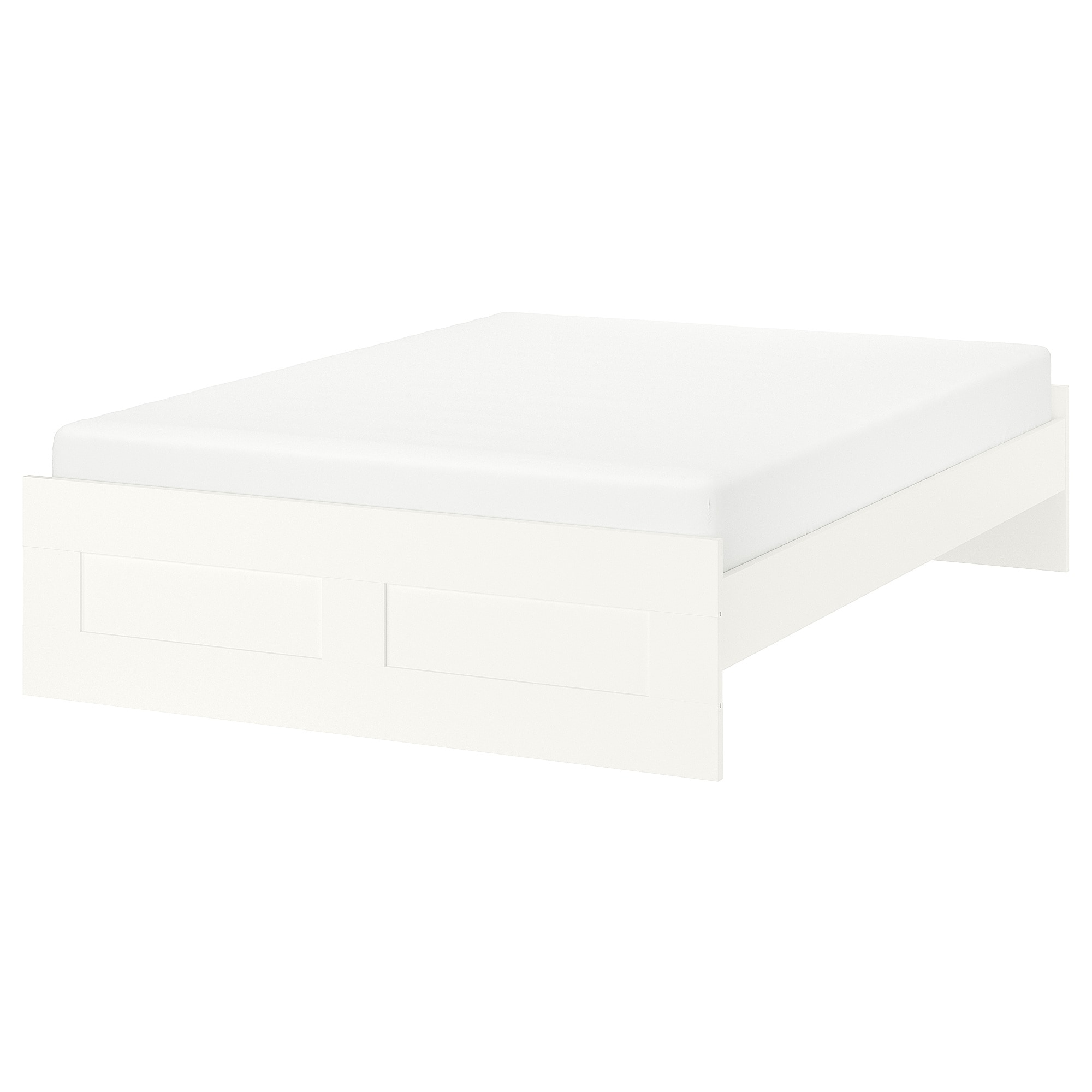 

Каркас кровати IKEA БРИМНЭС белый 690.196.53