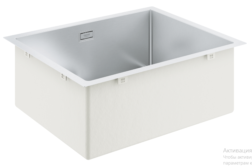 

Мойка кухонная GROHE - K 700 60-S 55/45 31726SD0