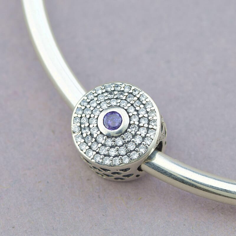 

Шарм круглый Pandora style 102807