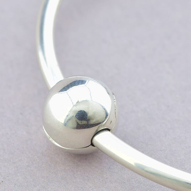 

Клипса шарм Шарик серебро 925 Pandora style 102881