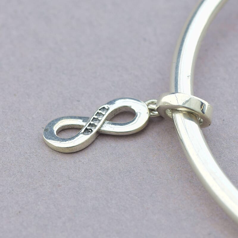 

Шарм Бесконечность на браслет Pandora style Серебро(925) 102868