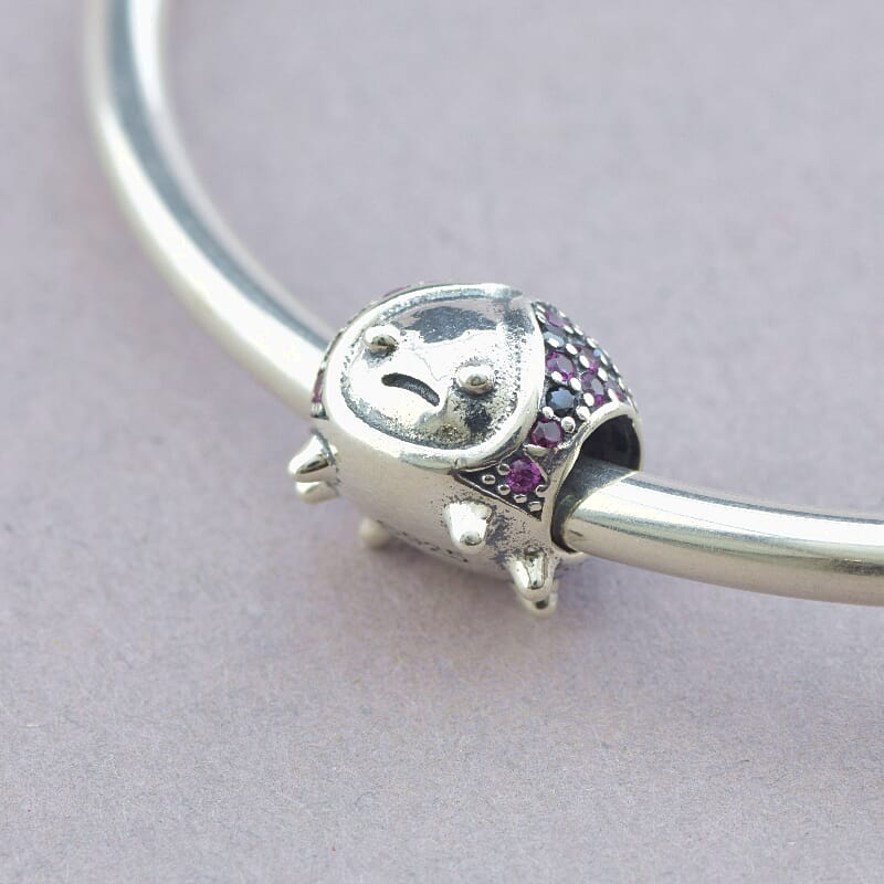 

Шарм Божья коровка Pandora style Серебро(925) 102884