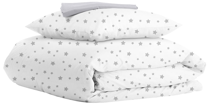 

Комплект постельного белья Cosas Star Grey Grey 155х215