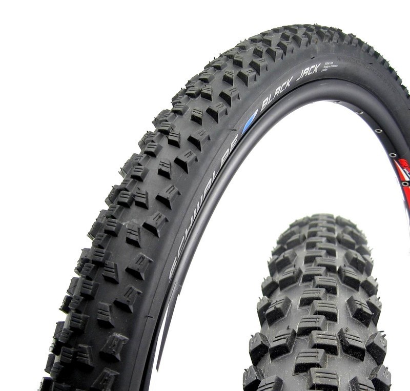 

Покрышка Schwalbe Black Jack 26x2.1 (54-559) Active, K-Guard LiteSkin B/B-SK