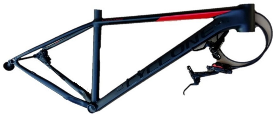 

Велосипедная рама 29 Cyclone Pro 2.0 на оси с гидравликой Deore