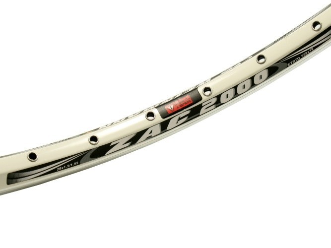 

Обод 26 Weinmann Zac-2000 36h пистонированный белый