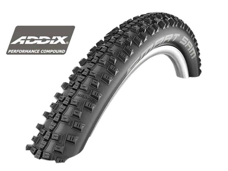 

Покрышка Schwalbe Smart Sam 26х2.25 Performance LiteSkin