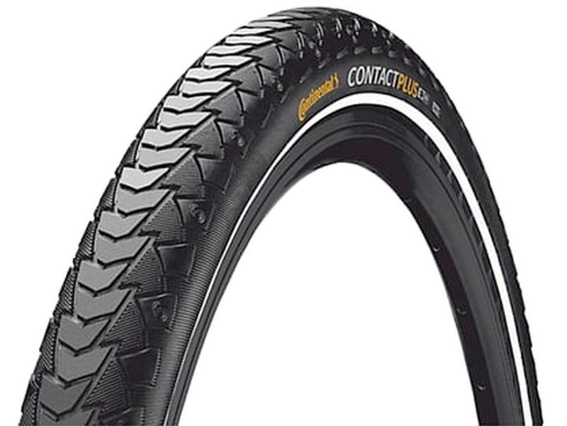 

Покрышка Continental Contact Plus 700 х 42С black/black Reflex Антипрокол