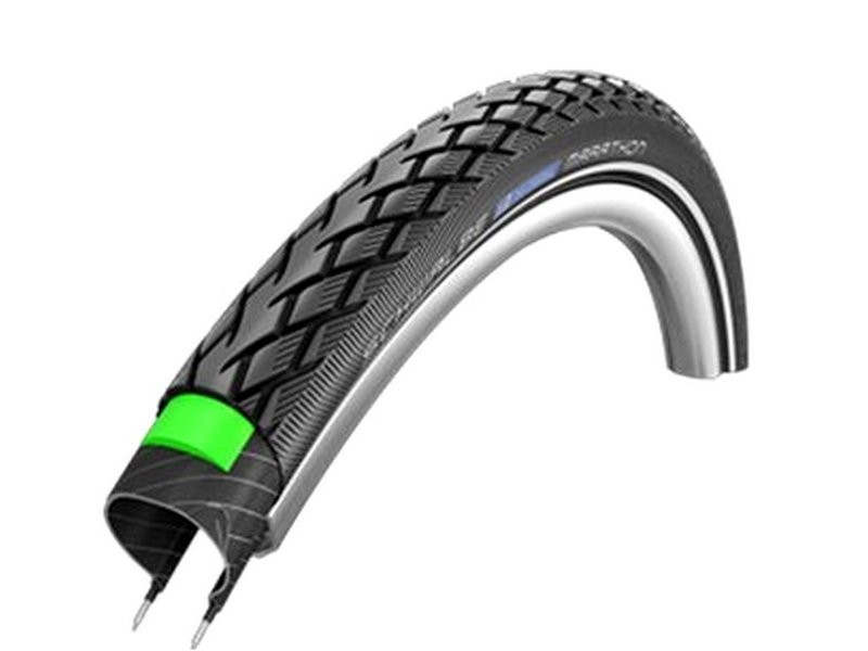 

Покрышка Schwalbe MARATHON 28X1.75 GreenGuard (47-622) Reflex антипрокол