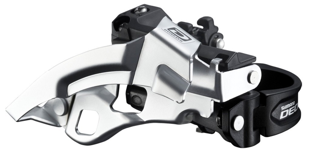 

Передний переключатель Shimano DEORE FD-M610 TOP-SWING