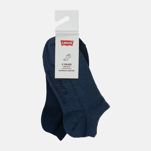 

Набор носков Levi's 993051001-460 43-46 2 пары Denim Blue