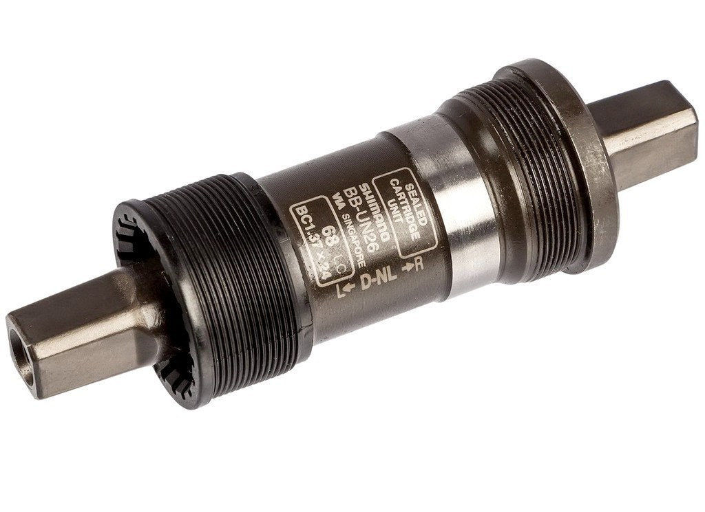 

Каретка картридж Shimano BB-UN26 длины вала 113mm