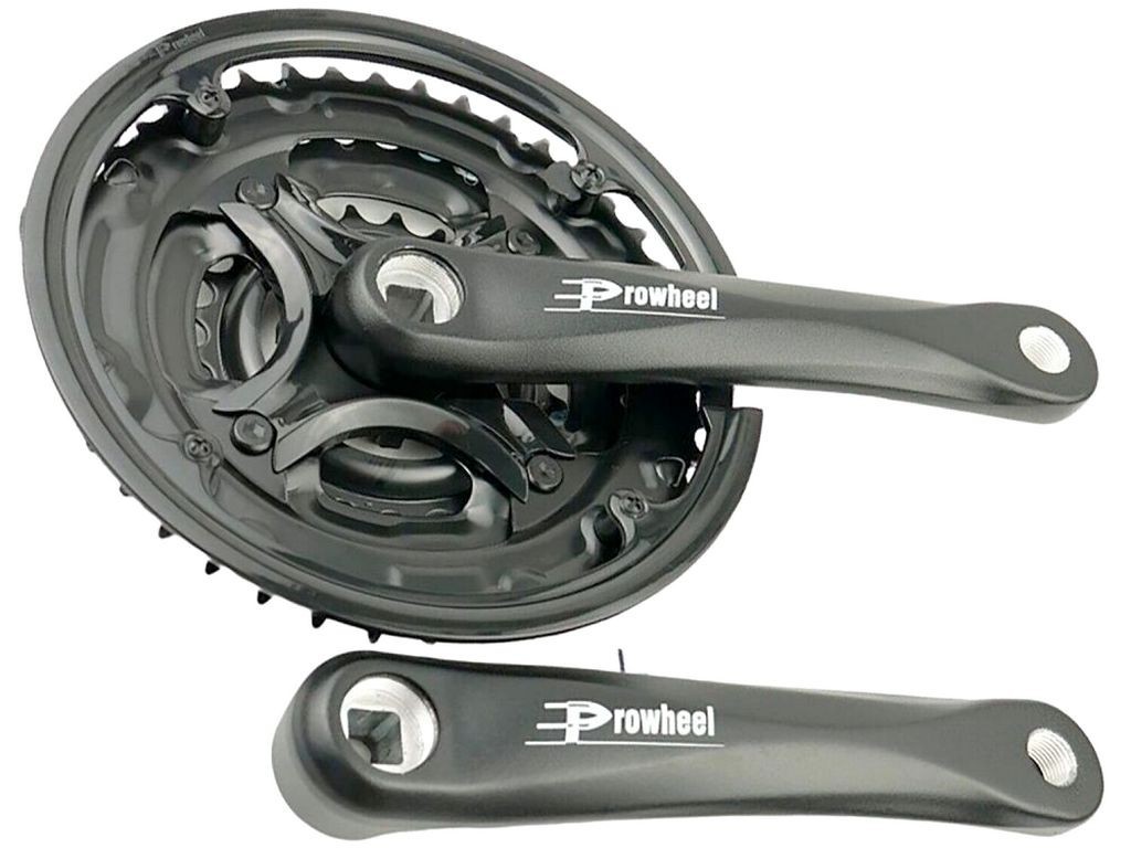 

Шатуны Prowheel MA-AC49 алюминий набор 42_34_24T c защитой