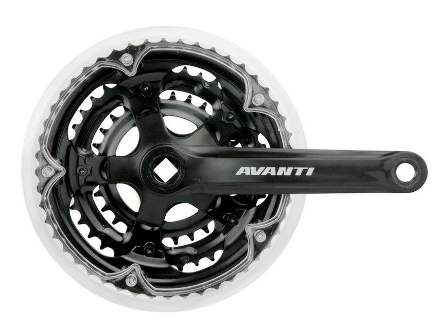 

Шатуны Avanti GS-P321 набор 42_34_24Т сталь в пластике