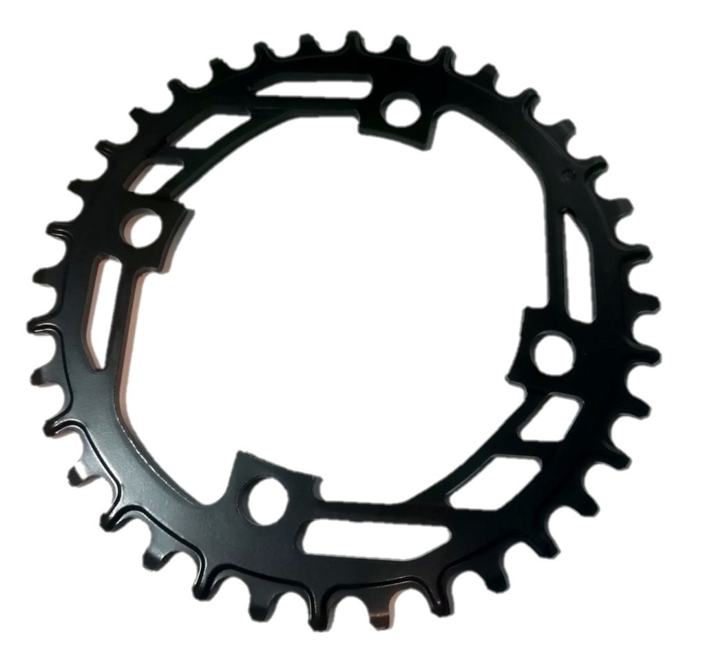 

Звезда шатунов Prowheel Charm BCD104 Narrow Wide стальная 36T