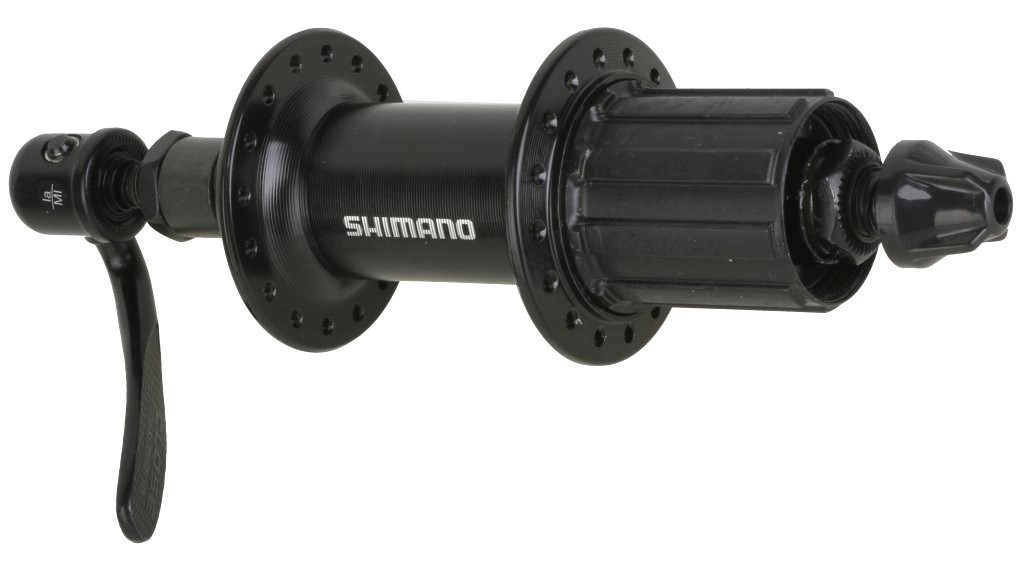 

Втулка задняя Shimаno FH-TX800-QR 36h под V-brake