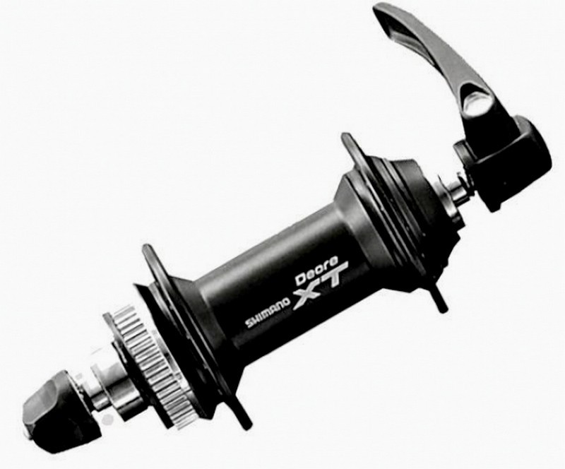 

Втулка передняя Shimano Deore XT HB-M775 CenterLock 36h с эксцентриком ​​​​​​​