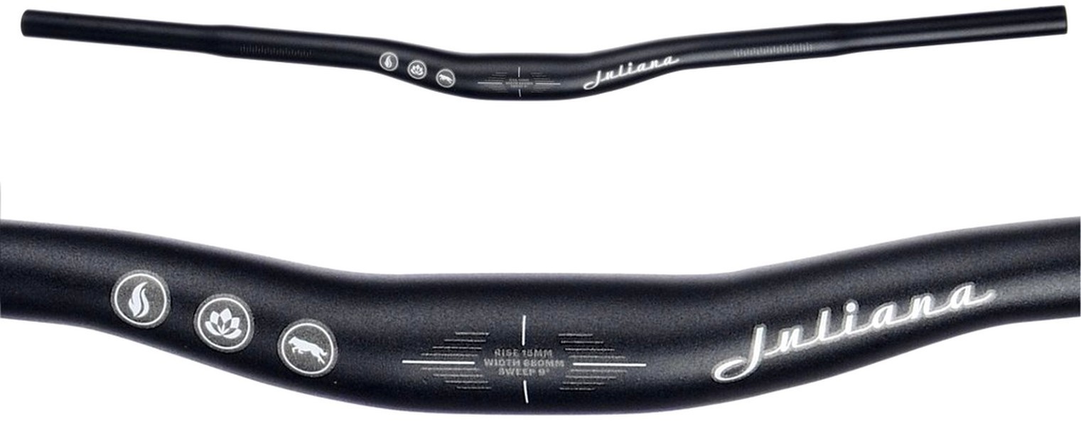 

Руль Raser Juliana bar black 680mm алюминий под 31.8mm