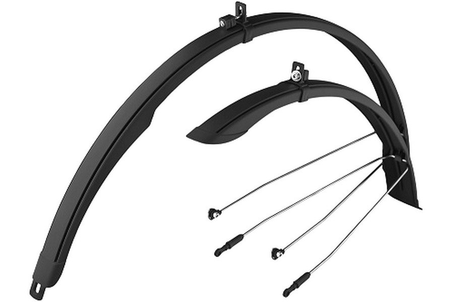 

Щитки (крылья) Simpla Ubiquit SDL 28" 50мм черные
