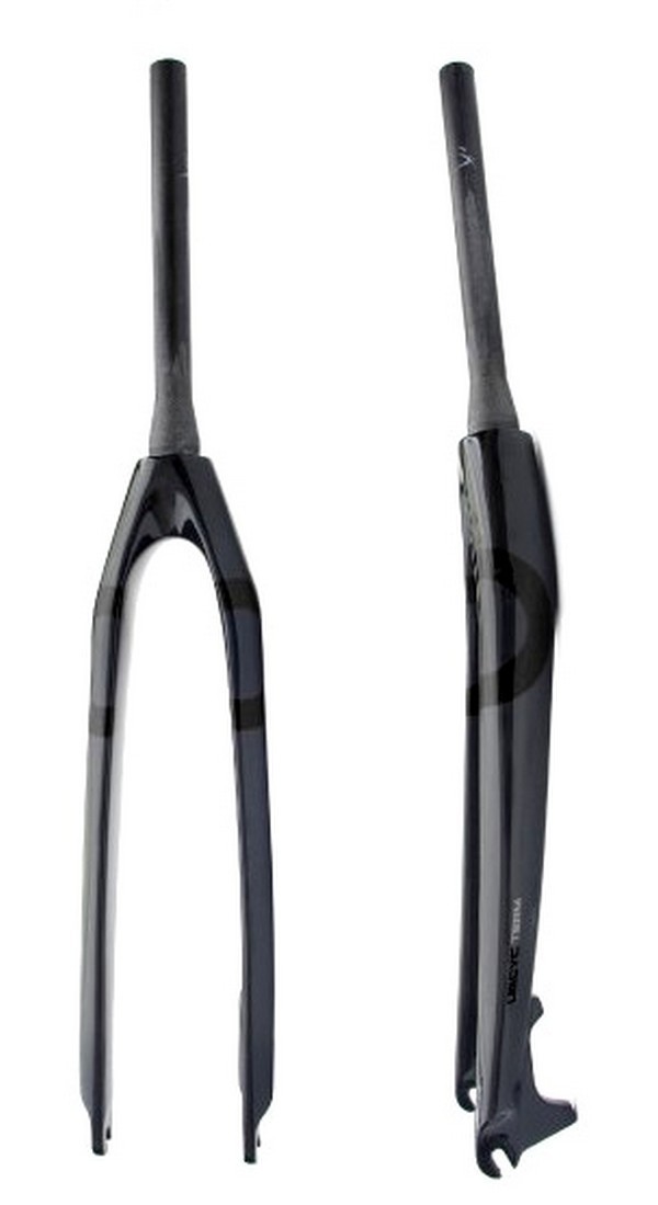

Ригидная карбоновая вилка TopGun QC575 29ER КОНУСНЫЙ шток только Disc