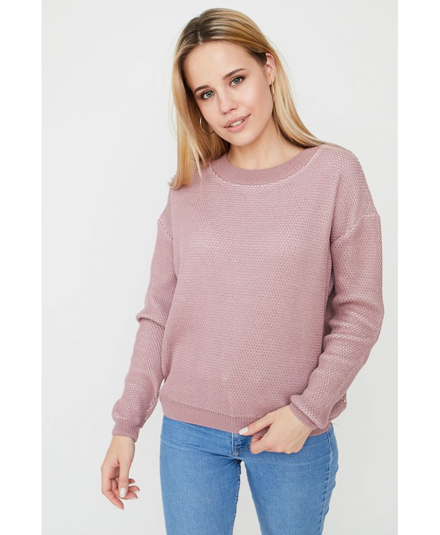 

Джемпер Knitwear Odri М Какао