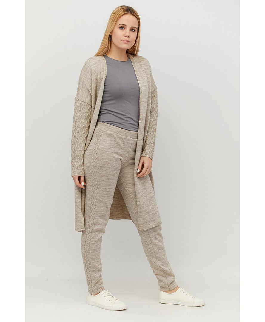 

Кардиган Knitwear Марго - Латте, Кардиган Knitwear Марго S-M Латте