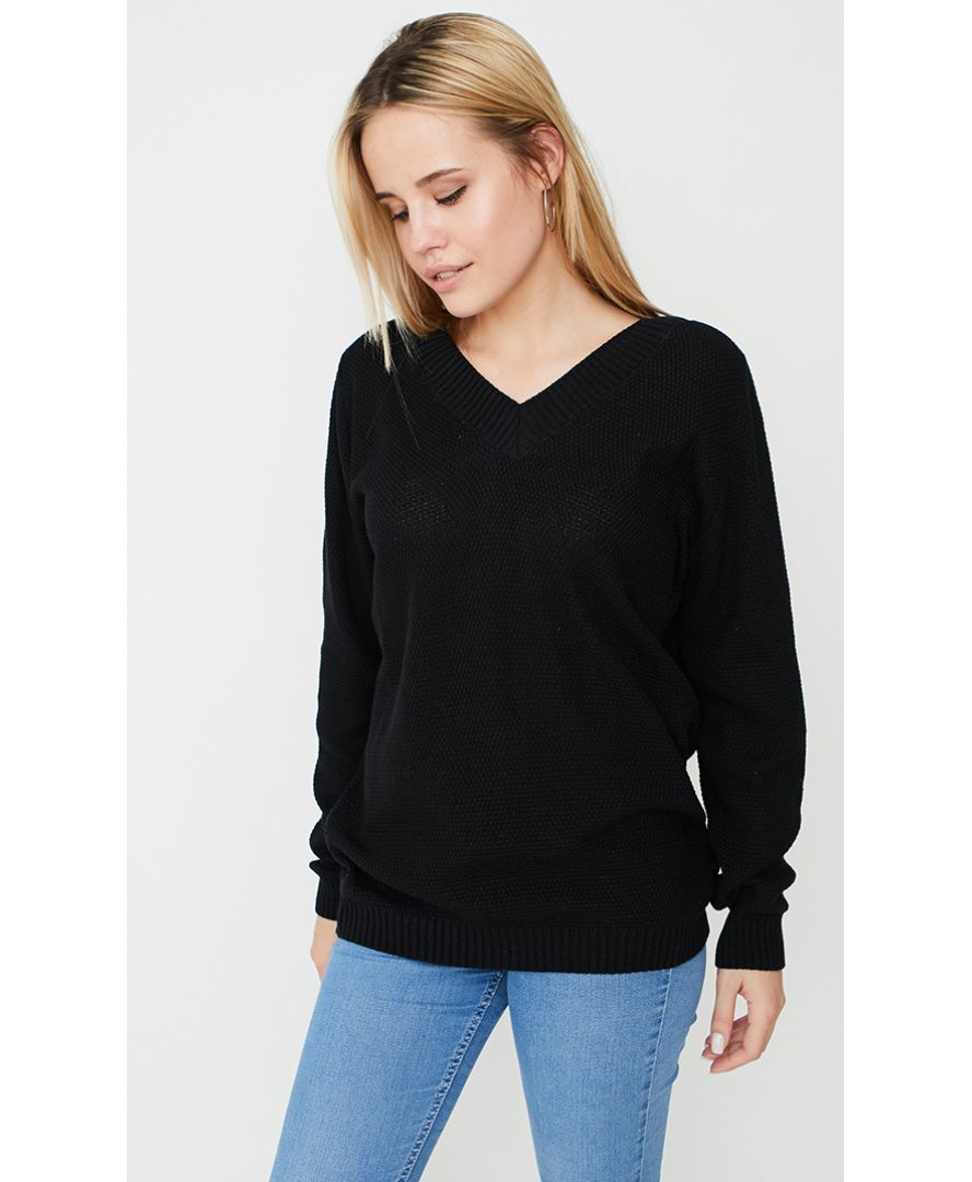 

Джемпер Knitwear Fresh М Черный