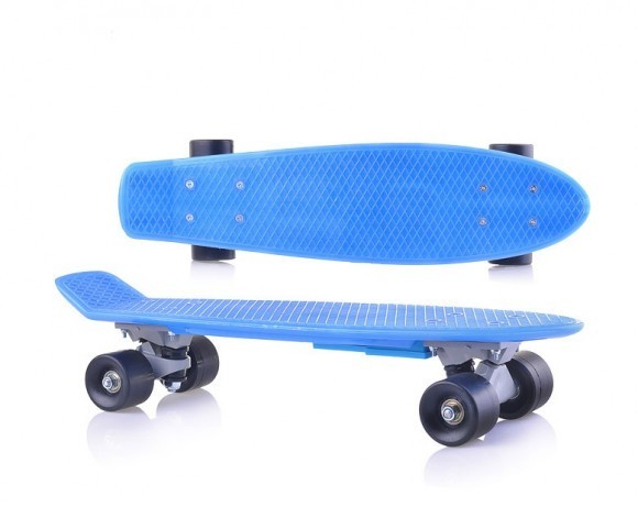 

Скейт Пенни борд Penny board Profi DOLONI TOYS для детей и подростков Синий RL0151/1