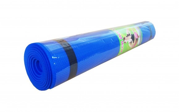 

Коврик для фитнеса Каримат для йоги 173см Синий RL M 0380-1