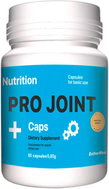 

Хондропротектор EntherMeal PRO JOINT+ 60 капсул (JOINT60EM0060)