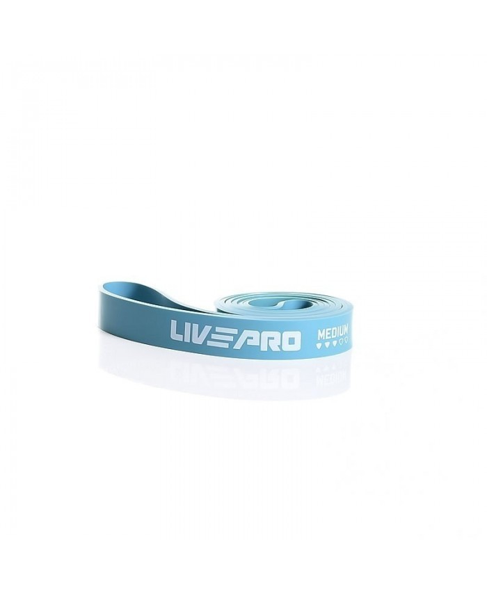 

Эспандер для тренировок LivePro SUPER BAND Medium голубой LP8410-M