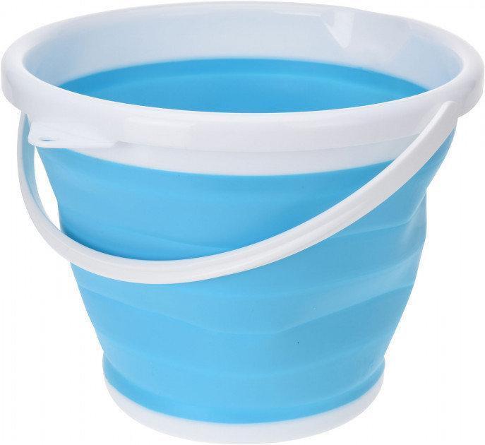 

Ведро туристическое складное Collapsible Bucket 10 литров