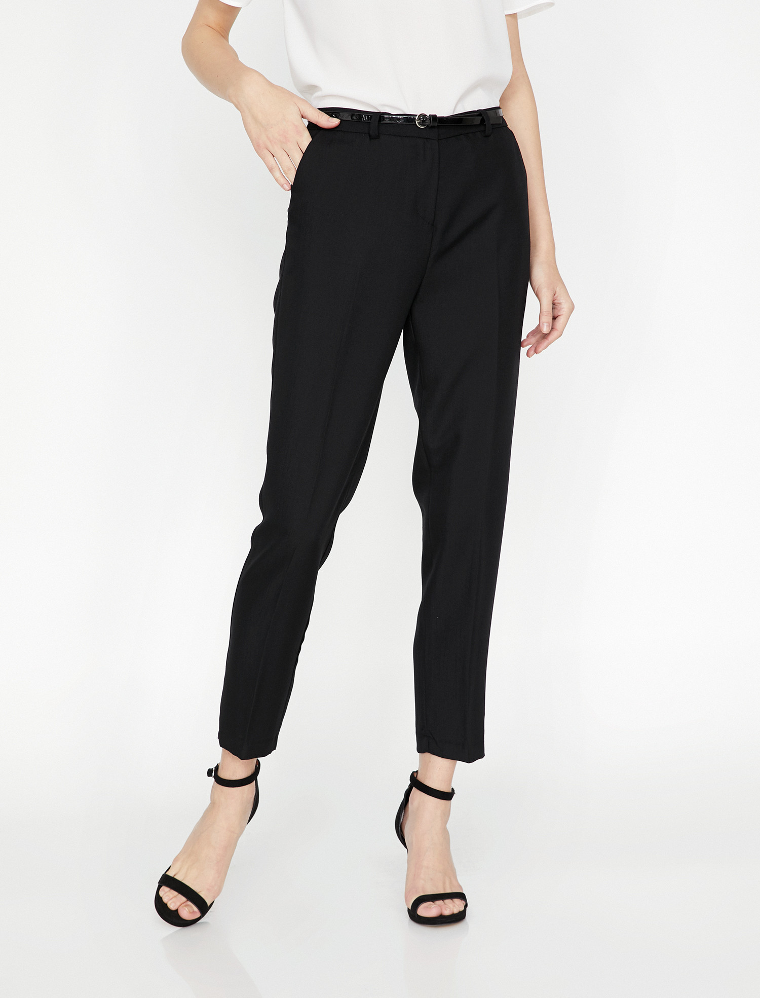 

Брюки Koton 9KAK42053UW-999 36 Black