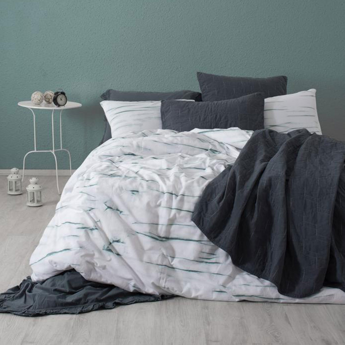 

Комплект постельного белья SoundSleep La Calin Поплин Мятный 200х220