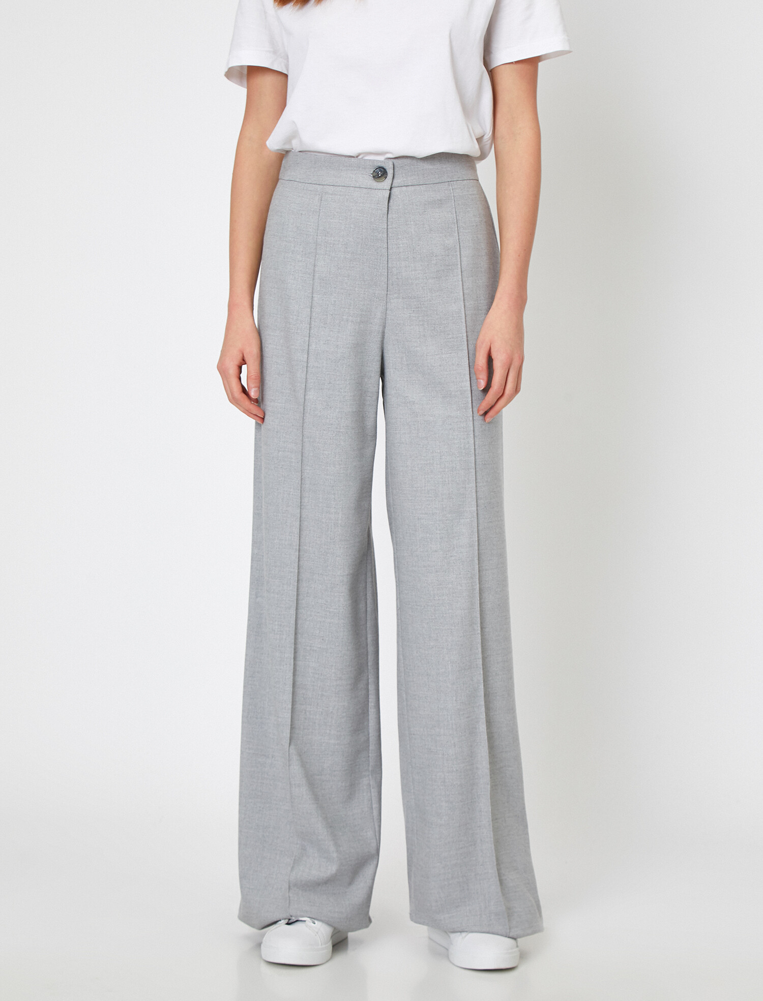 

Брюки Koton 0KAK42111UW-030 38 Grey