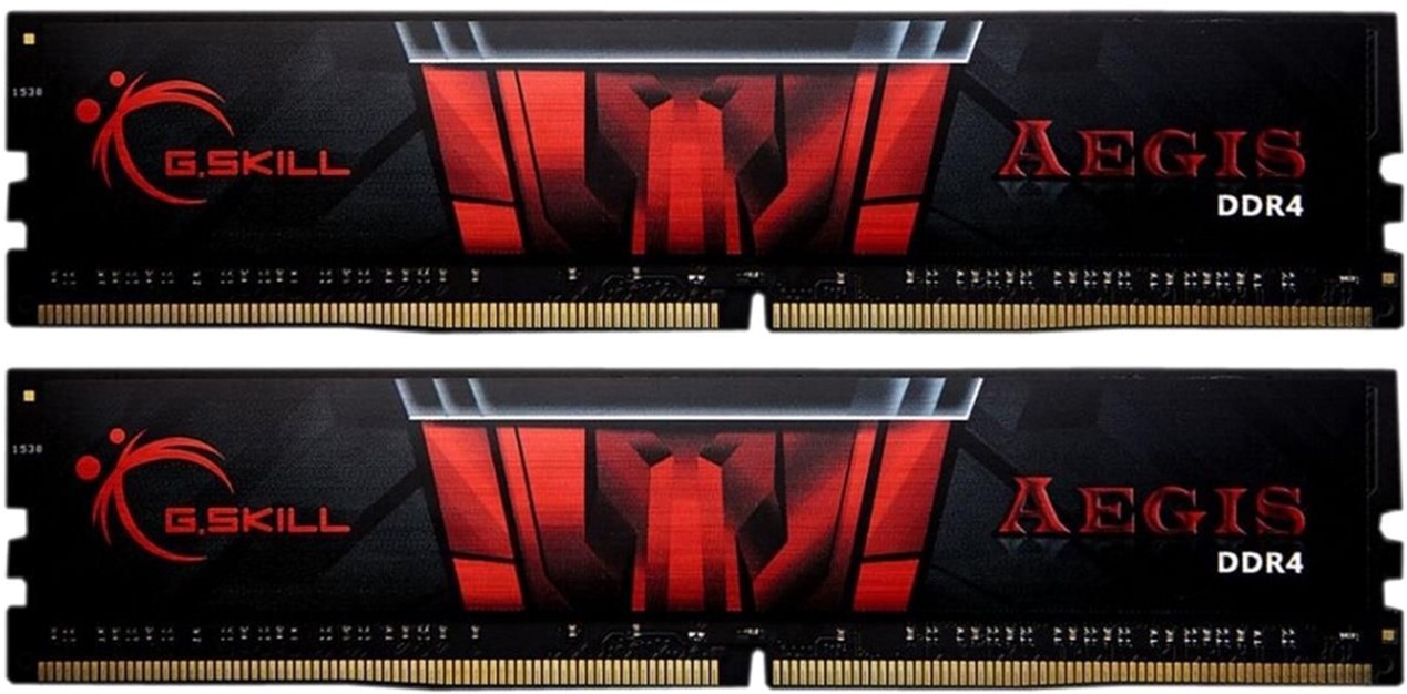 

Оперативная память G.Skill DDR4-3200 32768MB PC4-25600 (Kit of 2x16384) Aegis (F4-3200C16D-32GIS)