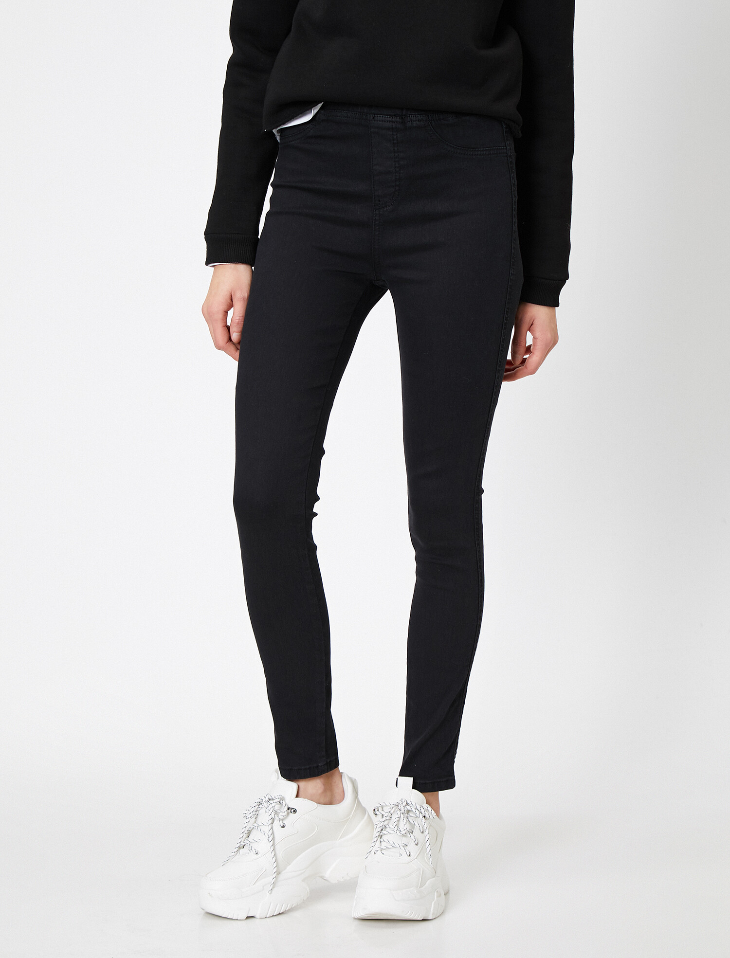 

Джинсы Koton 0KAL41075MD-BLK 28-32 Black
