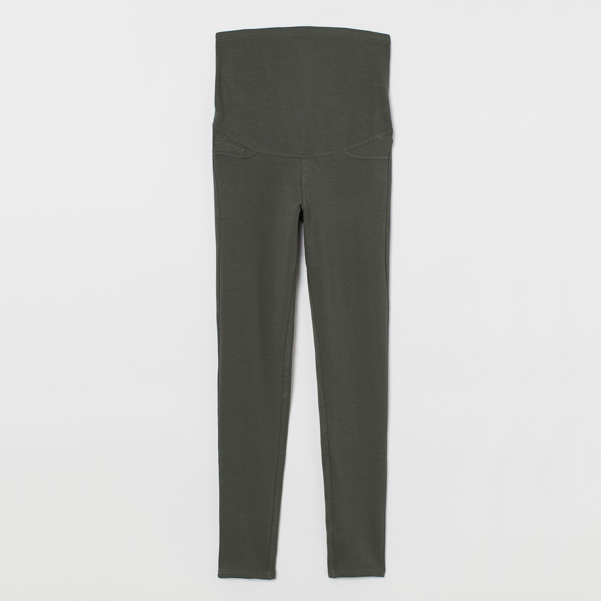 

Лосины для беременных H&M 6699500-ABTE M Болотные