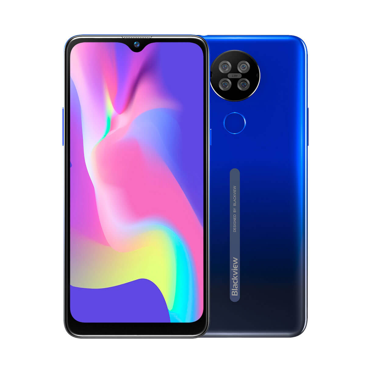 

Мобильный телефон Blackview A80S 4/64GB (Blue)
