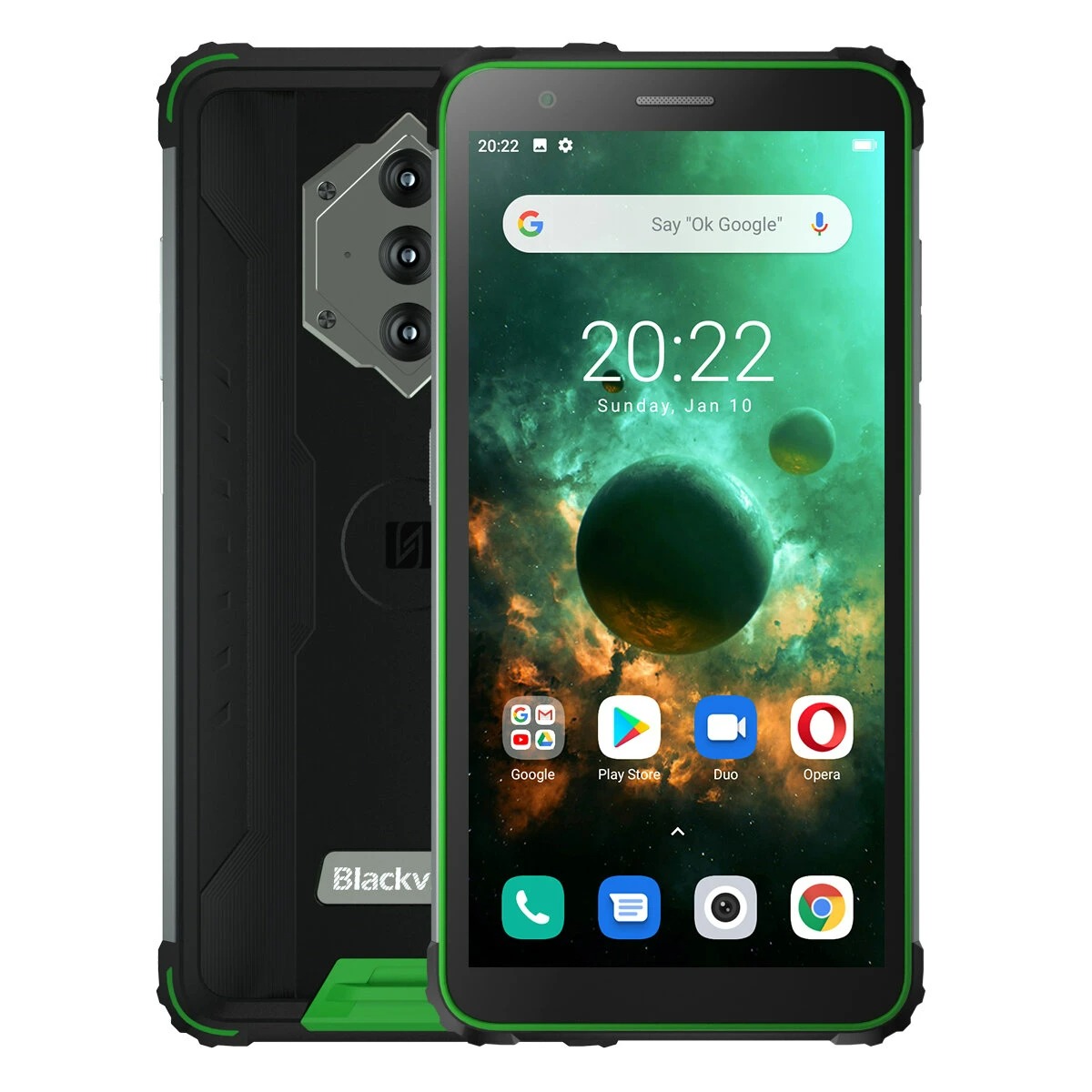 

Мобильный телефон Blackview BV6600 4/64GB