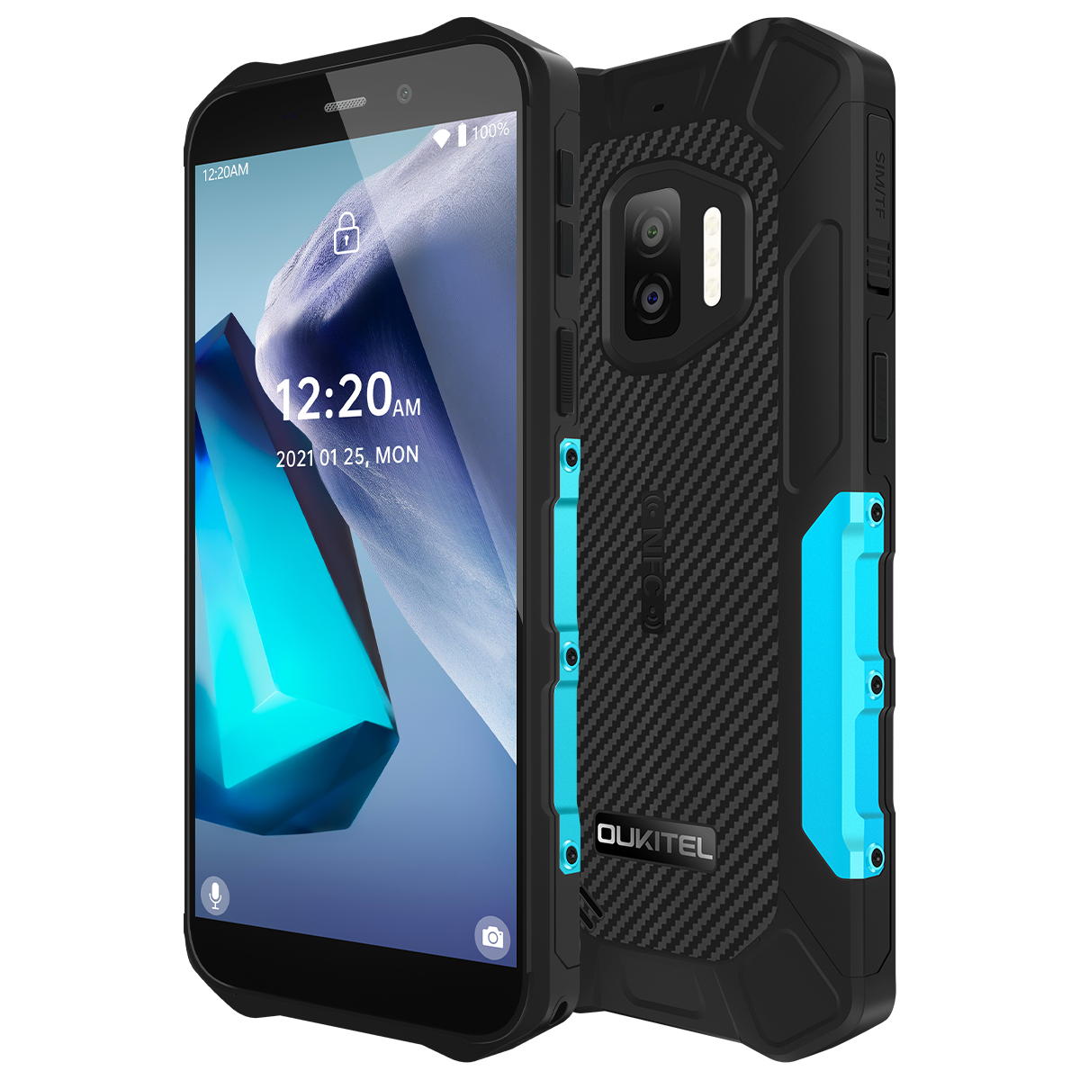 

Мобильный телефон Oukitel WP12 4/32GB (Blue)