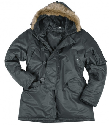 

Куртка Аляска синяя N3B Pancer Protection (М)