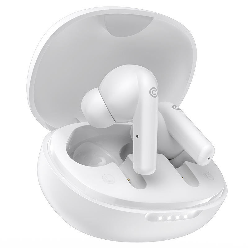 

Беспроводные Bluetooth наушники Hoco ES54 Gorgeous TWS wireless headset с зарядным кейсом White