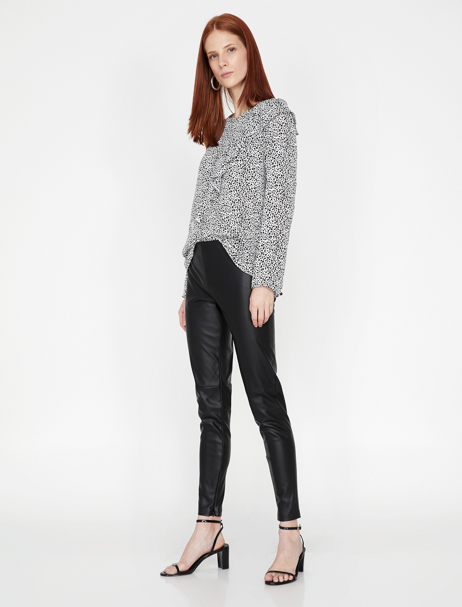 

Брюки Koton 9KAK42092UW-999 42 Black