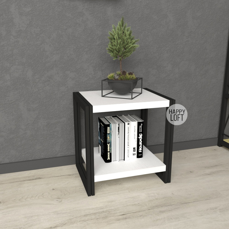 

Этажерка LoftMLT E109 45х45х35 ЛДСП Белый Элит 32мм