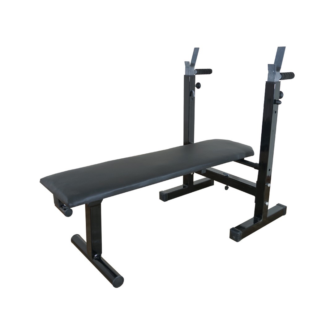 

Скамья для жима со стойками та брусья А414 Hardcore GYM (А414)